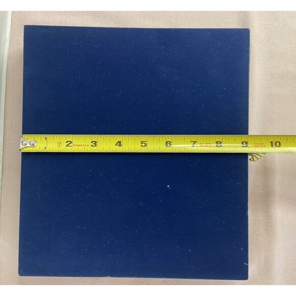 Vtg  Stainless Steel Soup Spoons &  Chopsticks Velvet Case Set of 10 Each - Picture 8 of 11